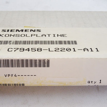 Siemens Konsolplatine C79458-L2201-A11 / Neu OVP versiegelt - Maranos.de