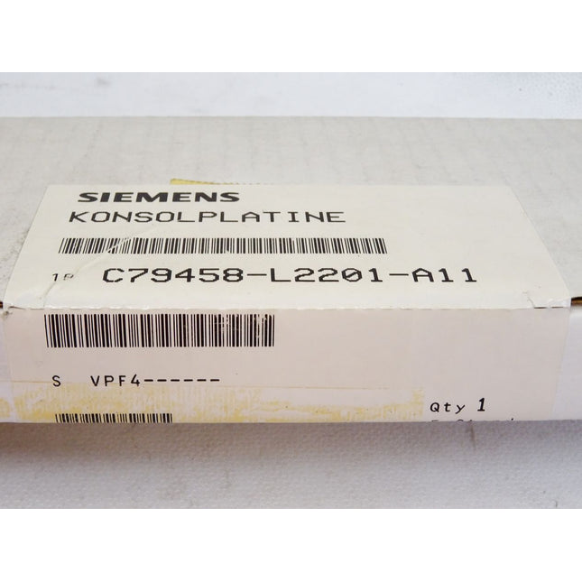 Siemens Konsolplatine C79458-L2201-A11 / Neu OVP versiegelt - Maranos.de