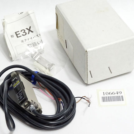 Omron E3X-VG21 Photoelectric Switch / Neu - Maranos.de