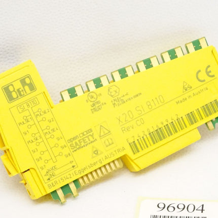 B&R X20SI8110 X20 SI 8110 Rev.C0 8 sichere digitale Eingänge - Maranos.de