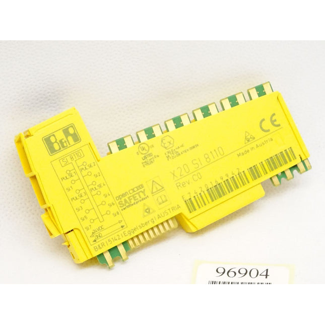 B&R X20SI8110 X20 SI 8110 Rev.C0 8 sichere digitale Eingänge - Maranos.de