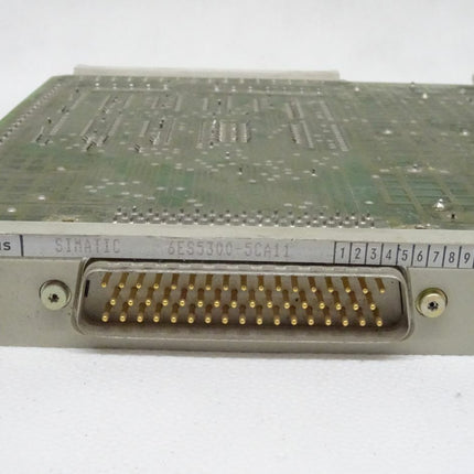 Siemens 6ES5300-5CA11 Simatic S5 6ES5 300-5CA11 E:05 - Maranos.de