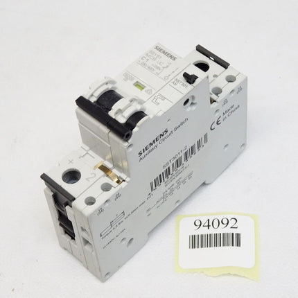 Siemens Leitungsschutzschalter 5SY5101-7 5SY51 MCB UC C1 - Maranos.de