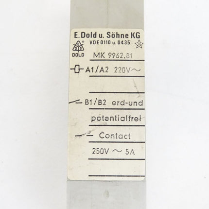 E.Dold & Söhne MK9962.81 Zeitrelais - Maranos.de