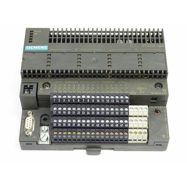 Siemens 6ES7131-0BH00-0XB0 + 6ES7193-0CA20-0XA0 Terminalblock - Maranos.de