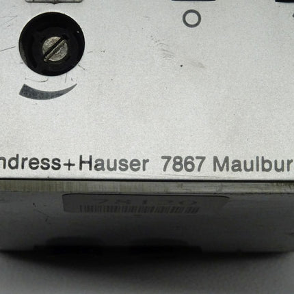 Endress + Hauser NU10 7153355 Elektronische Füllstandmeßgerät - Maranos.de