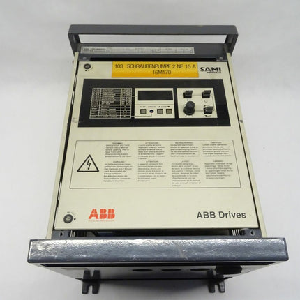 ABB Drives SAMIO4NB4-M2P Frequenzumrichter 080835 / SAMI 04NB4-M2P - Maranos.de