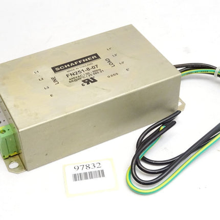 Schaffner FN251-8-07 Spannungsversorgungsleitungsfilter - Maranos.de