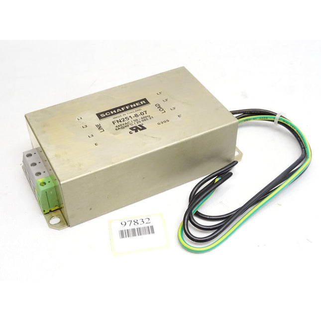 Schaffner FN251-8-07 Spannungsversorgungsleitungsfilter - Maranos.de