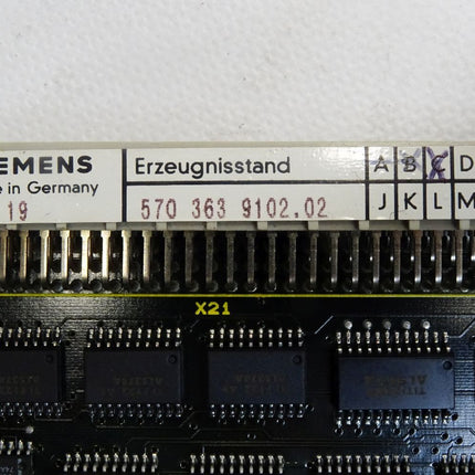 Siemens 6FX1890-0BX63-1B + 6FX1136-3BB01 - Maranos.de
