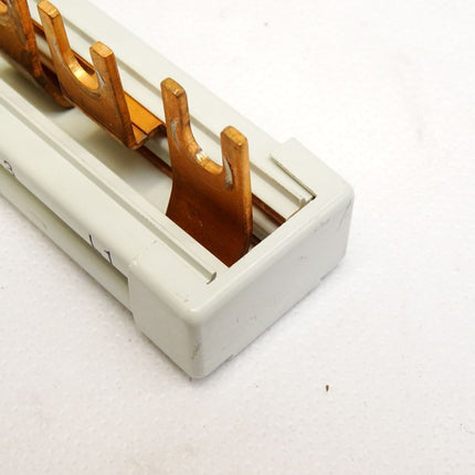 Siemens Sammelschiene 5ST2153 ca.13cm 16mm2 mit 1 Endkappe - Maranos.de