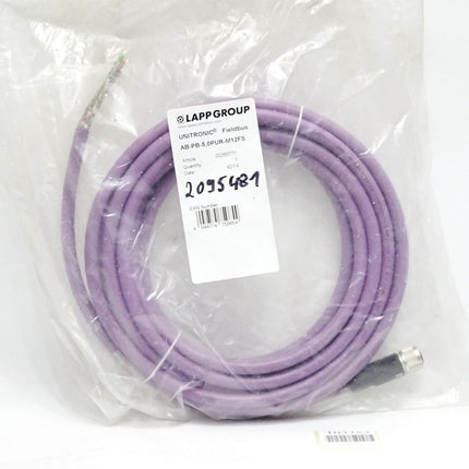 Lapp Kabel AB-PB-5,0PUR-M12FS UNITRONIC® Fieldbus 22260771 / Neu OVP - Maranos.de