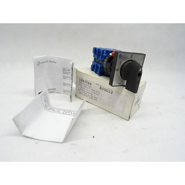 KRAUS & NAIMER CH10 A214-60B ES2 / NEU - OVP - Maranos.de