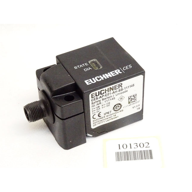 Euchner Safety Switch CES-AP-C01-AH-SB-111145 / Neu - Maranos.de