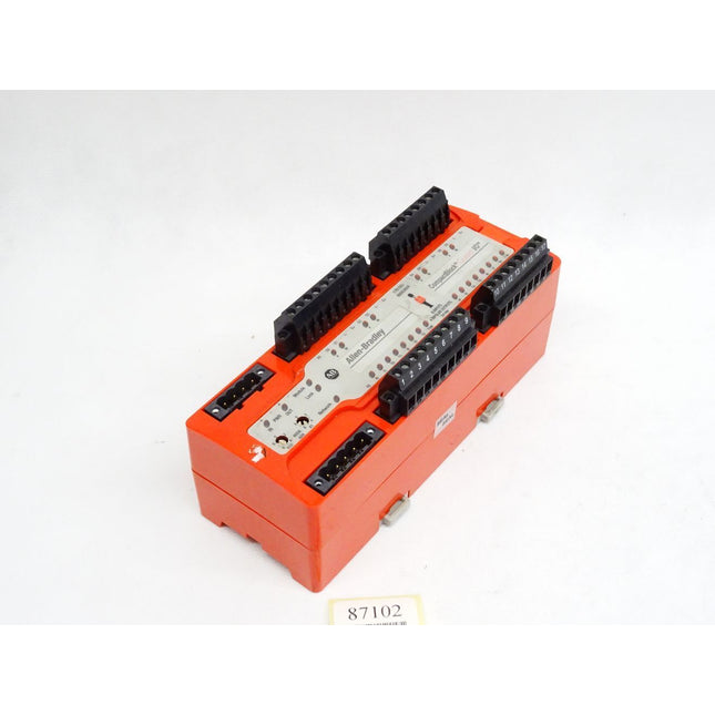 Allen-Bradley 1791DS-IB8XOBV4 DeviceNet Block Safety I/O - Maranos.de