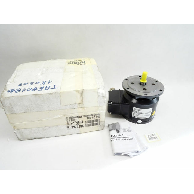 BaumerHübner Incremental Encoder / Drehimpulsgeber / POG10D1200 / Neu OVP - Maranos.de