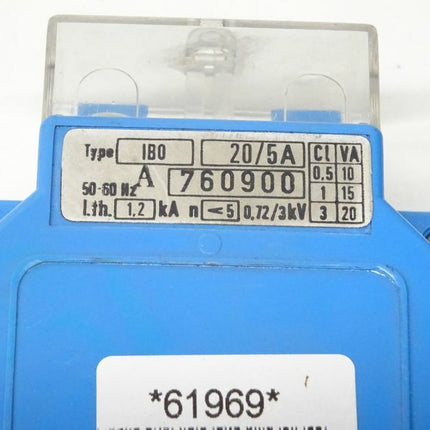 Stromwandler CELSA IBO Wickelwandler Transformator / A760900 - Maranos.de