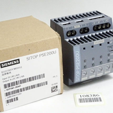 Siemens SITOP PSE200U 6EP1961-2BA41 / Neu OVP - Maranos.de