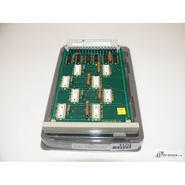 Siemens 6EC3434-0C Simatic C3 6EC3 434-0C Simadyn - Maranos.de
