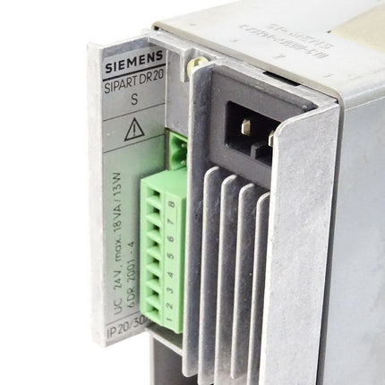 Siemens Sipart DR20S Controller 6DR2001-4 - Maranos.de