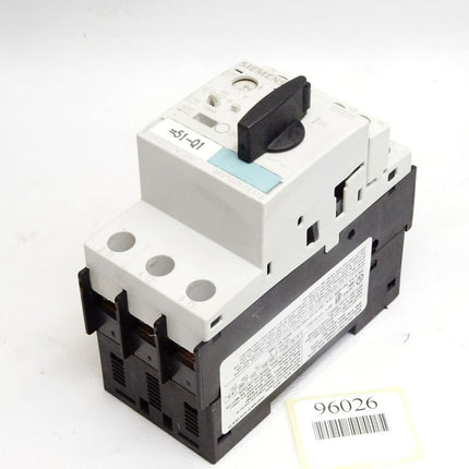 Siemens Sirius 3RV1021-1KA15 Leistungsschalter - Maranos.de