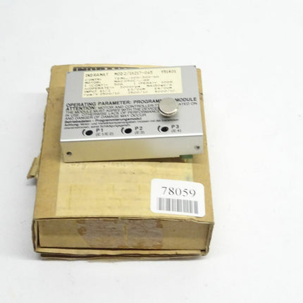 INDRAMAT MOD/1X217-065 Programmiermodul 951401 TDM..-100-300-W1 OVP - Maranos.de