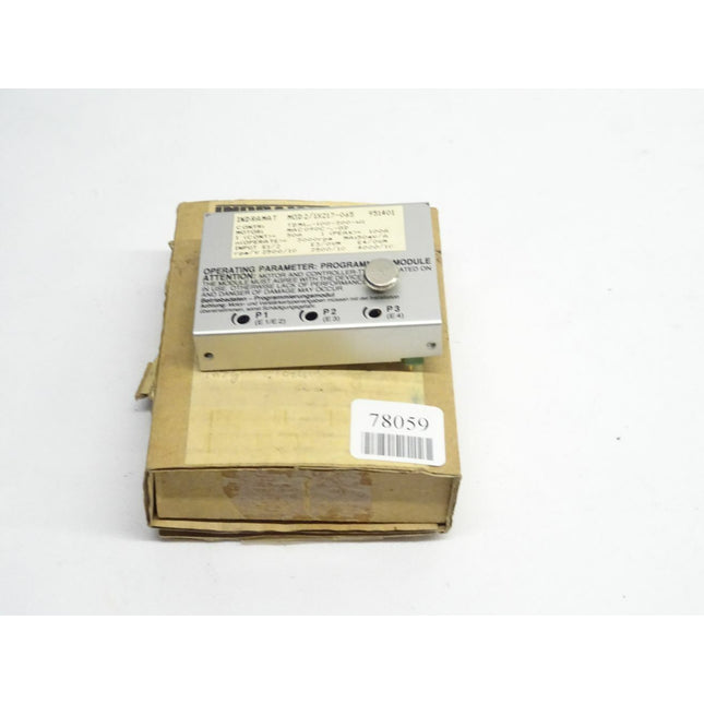 INDRAMAT MOD/1X217-065 Programmiermodul 951401 TDM..-100-300-W1 OVP - Maranos.de