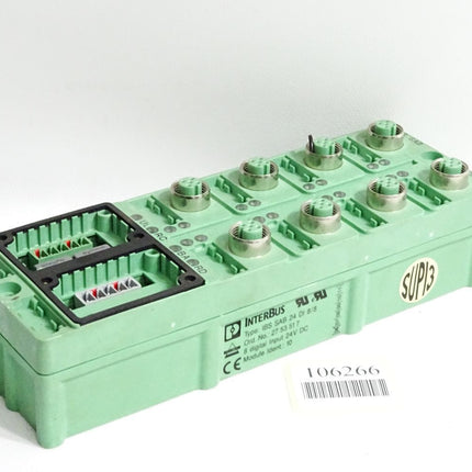 Phoenix Contact 2753517 IBS SAB 24 DI 8/8 Dezentrales I/O-Gerät - Maranos.de