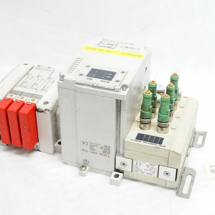 SMC EX245-SPR1-X165 + EX245-DX1-X36 + 2x VQC2201NR-5-X27 +  VQC2101NY-5-X10 - Maranos.de
