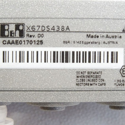 B&R X67DS438A X67 DS 438A Rev.D0 IO-Link Master / Neu OVP - Maranos.de
