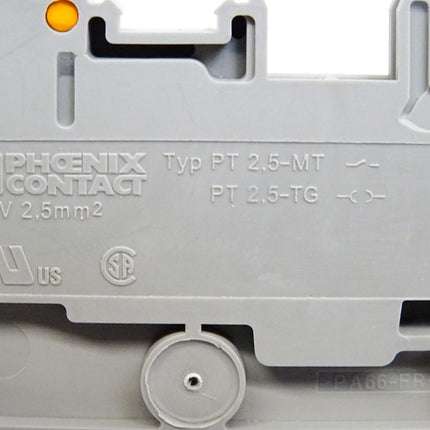 Phoenix Contact Trennklemme PT2,5-MT PT2,5-TG Inhalt : ca. 176 stück / Neu - Maranos.de