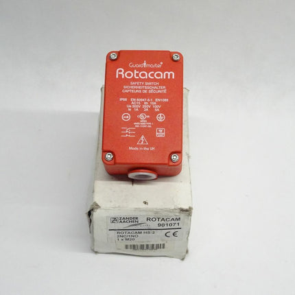 Zander AAchen Rotacam HS-2 / 901071 / 2NC/1NO NEU-OVP - Maranos.de