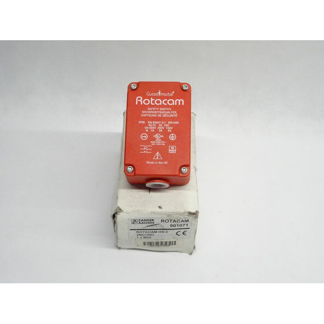 Zander AAchen Rotacam HS-2 / 901071 / 2NC/1NO NEU-OVP - Maranos.de