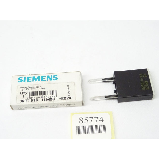 Siemens  3RT1916-1LM00 / 3RT1 916-1LM00 / Überspannungsbegrenzer / Neu OVP - Maranos.de