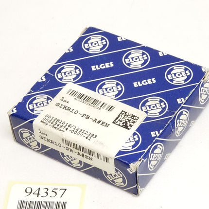 Elges Gelenkkopf  GIKR10-PB-A GIKR10-PB-A#EN / Neu OVP - Maranos.de