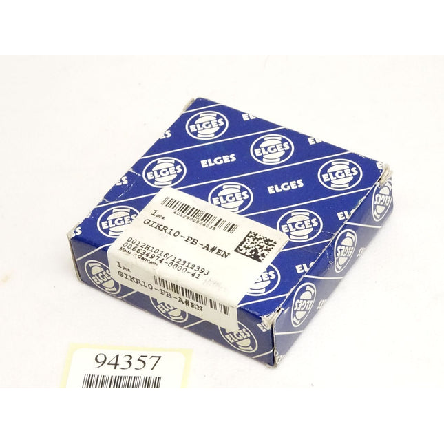 Elges Gelenkkopf  GIKR10-PB-A GIKR10-PB-A#EN / Neu OVP - Maranos.de