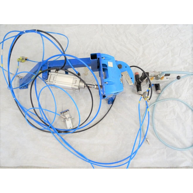 Ideal 45-048A Wire Cable Cutter Hydraulikschere mit Festo DNC-63-40-ppv Pneumatische Schere mit Wandmontage - Maranos.de
