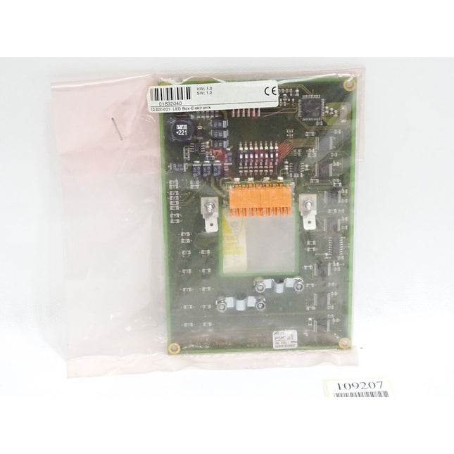 Sigmatek LED Box-Elektronik 12-320-021 HW 1.0  / Neu - Maranos.de