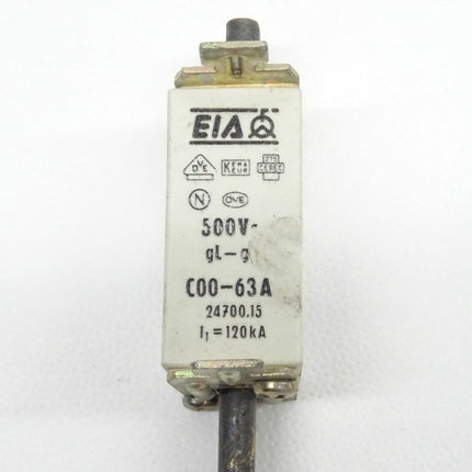 EIA C00-63A Sicherung 63A NH-Sicherungseinsatz 500V - Maranos.de