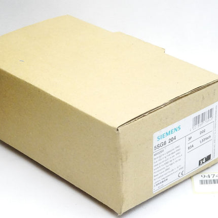 Siemens 5SG6204 Neozed Reitersicherungssockel SR60 63A / Inhalt : 4 Stück / Neu OVP - Maranos.de