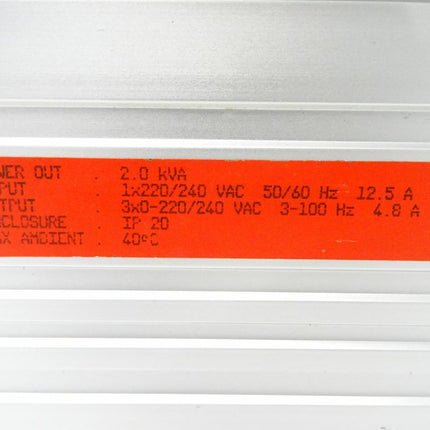 Danfoss VLT1020 Variable speed Drive 175G3020 - Maranos.de