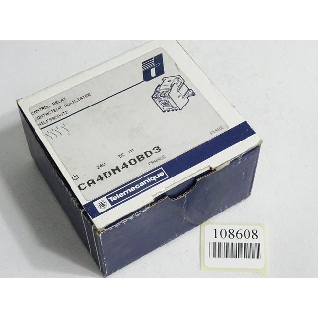 Telemecanique Hilfsschütz CA4DN40BD3 / Neu OVP - Maranos.de
