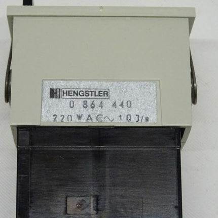 Hengstler 0864440 Zähler 0 864 440 / 220V AC - Maranos.de