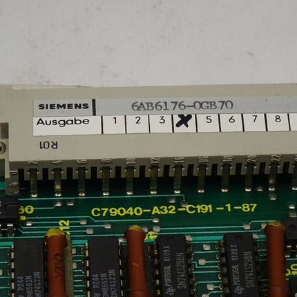 Siemens 6AB6176-0GB70 / 6AB 6176-0GB70 Steuerplatine NEU-OVP - Maranos.de