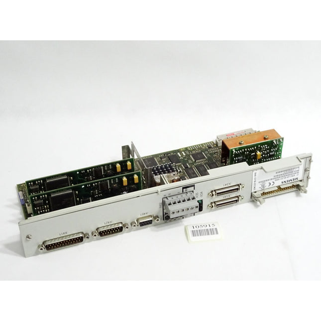 Siemens 6SN1118-0DJ23-0AA0 Version C Simodrive 611 Regelungseinschub - Maranos.de