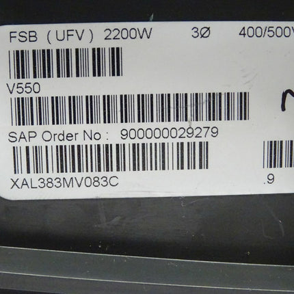 Getriebebau NORD AG SK2200/3 CV 77522080/9939 Frequenzumrichter - Maranos.de