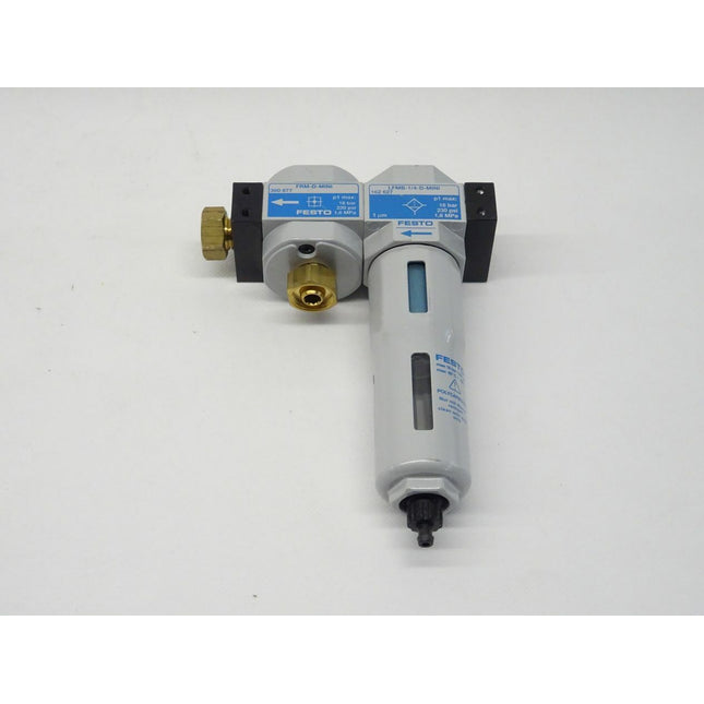 Festo 360677 FRM-D-Mini + 1162627 LFMB-1/4-D-Mini / 360 677 / 162 627 - Maranos.de