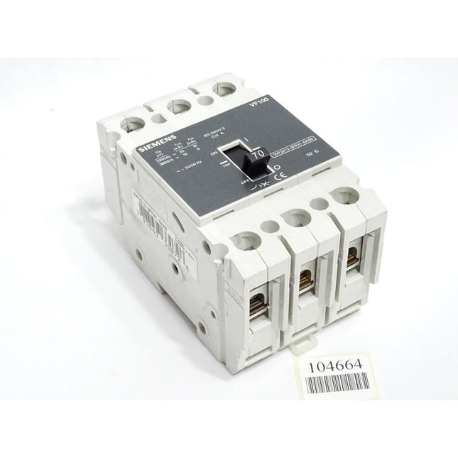 Siemens VF100 3VF2213-0FP41-0AA0 Leistungsschalter - Maranos.de