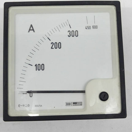 BBC S1846 1796 GOERZ Metrawatt Amperemeter - Maranos.de