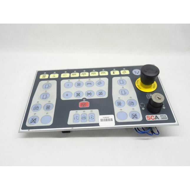 SCA PCU3000 Interface Tastenfeld Mit Steuerplatine - Maranos.de